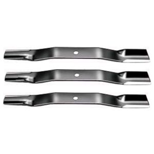 Set of 3 Lawn Mower Blades Replaces Woods Hesston 6950 Medium Lift
