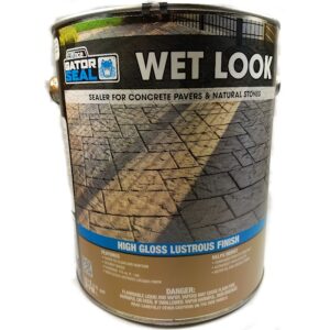 Alliance Gator Seal Wet Look Sealer for Pavers 1 Gal