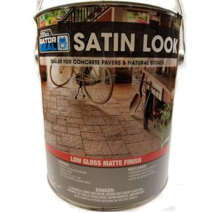 Alliance Gator Seal Satin Look Sealer for Pavers & Natural Stones 1 Gal