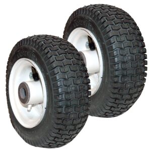 Set Of 2 Lawn Mower Caster Wheel Assembly 8X300X4 Replaces Toro 68-8970