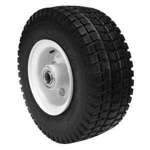 Solid Foam Wheel Assembly Velke 9X3.50X4