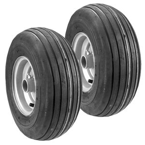Set Of 2 Mower Wheel Assembly 13X6.50X6 Replaces Dixie Chopper 10202 97166