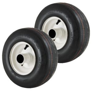Set Of 2 Wheel Caster Assembly 13X500X6 Replaces Exmark 1-633582 633582