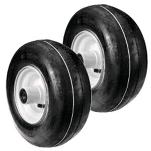 Set Of 2 Caster Wheel Assembly With Bearing Replaces Exmark 1-634662 13X500X6