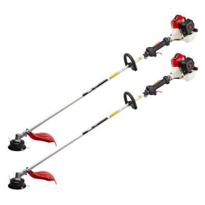 Pack Of 2 Redmax 22.5cc Straight Shaft String Commercial Line Trimmer TRZ230S