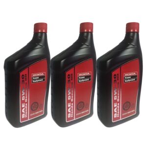 Pack Of 3 Honda OEM Engine Oil SAE 5W-30 32oz 1 Quart 08207-5W30