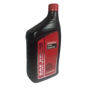 Honda OEM Engine Oil SAE 5W-30 32oz 1 Quart 08207-5W30