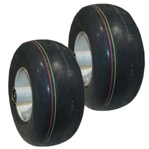 Set of 2 13 X 6.50-6 Mower Wheel Assembly Exmark 103-0069 1-644251