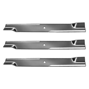 Set Of 3 Lawn Mower Blades Replaces Exmark 103-1581 798702
