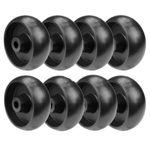 Set of 8 Mower Deck Wheels Replace John Deere GX10168