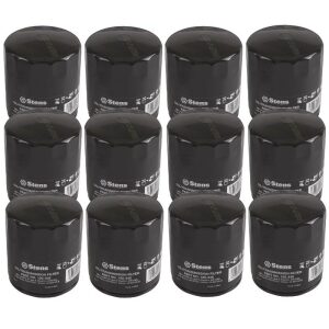Set Of 12 Oil Filter Replaces Kohler 52 050 02-S Briggs & Stratton 491056S