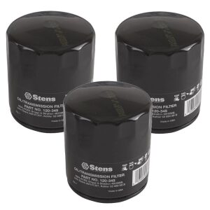 Set Of 3 Oil Filter Replaces Kohler 52 050 02-S Briggs & Stratton 491056S