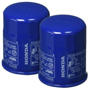 Set Of 2 Honda OEM Oil Filter 15400-PLM-A01PE