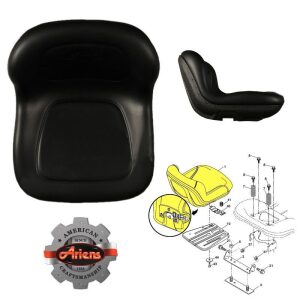 Ariens OEM Lawn Mower Tractor Black Seat 21546703