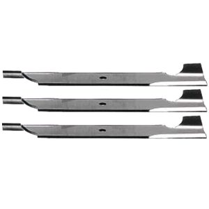 Set of 3 HD Mower Blade 18" X 5/8" Bobcat 32022A 112111-02 Exmark 1-303283
