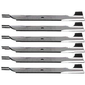 Set of 6 HD Mower Blade 18" X 5/8" Bobcat 32022A 112111-02 Exmark 1-303283