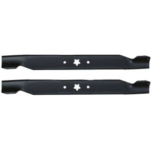 Set of 2 Hi-Lift Mower Blade Replaces AYP 127843 138498 138971