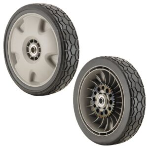 Set Of 2 Honda OEM Lawn Mower Rear Wheel 42710-VH7-010ZA