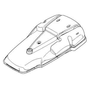 Husqvarna OEM Cut Off Saw Air Filter Cover 525321601