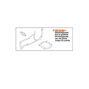 Husqvarna Gasket Set 537033901