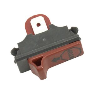 Husqvarna OEM Trimmer Ignition Stop Button Switch 537419001