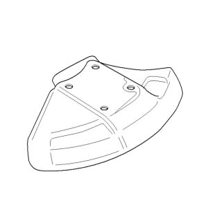 Husqvarna OEM Brushcutter Saw Blade Guard 544016501