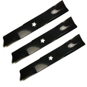 Set of 3 Husqvarna OEM Lawn Mower Blades 14 5/8"