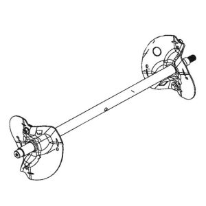 Ariens OEM Auger Frame Assembly 04557951