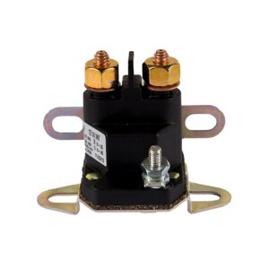 Universal Solenoid Starter 3 Pole 12 Volt