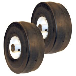 Set Of 2 Castor Wheel Assembly Replaces Toro 110-6785