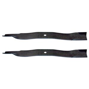 Set Of 2 42" Mower Blades Replaces 106-8744-03 Fits Time Cutter Z