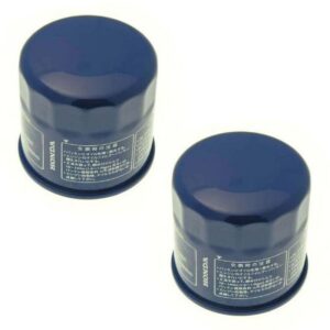 Set Of 2 Honda OEM Engine Oil Filter 15400-PFB-014