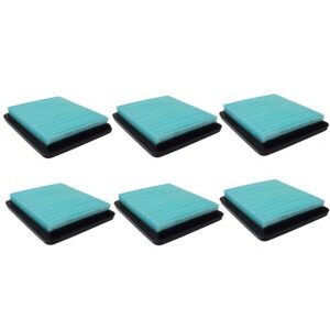Pack Of 6 Honda OEM Air Cleaner Element Filter 17211-ZL8-023