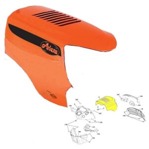 Ariens OEM Lawn Mower Tractor Hood 21547755