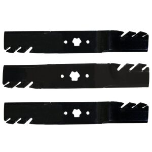 Toothed Blade Mower Blades Replaces MTD 942-0612A 942-0611A