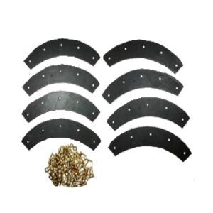 Ariens OEM Rubber Auger Rake Edge With Hardware 53201800