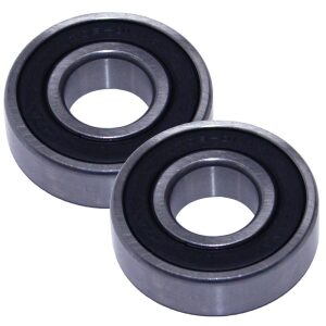 Set Of 2 Husqvarna OEM Bearing 532110485 532437622