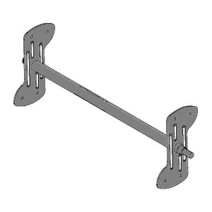 Husqvarna 532437617 OEM Single Stage Weldment Auger