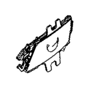 Husqvarna OEM LH Light Assembly 586723601