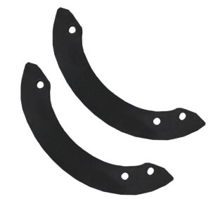 Set Of 2 Honda OEM Snow Blower Left Auger Paddle 72428-V10-020