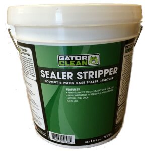 Alliance Gator Clean Sealer Stripper Remover 1 Gallon