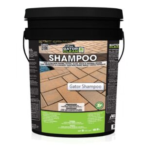 Alliance Gator Clean Shampoo for Pavers & Patios 5 Gal