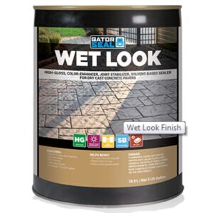 Alliance Gator Seal Wet Look Sealer for Pavers 5 Gal