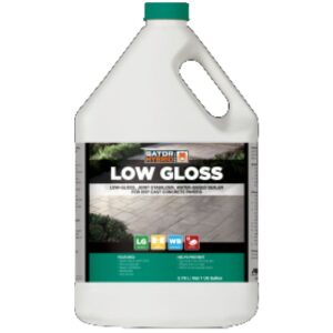 Gator Hybrid Seal Low Gloss 1 Gal for Dry Cast Concrete Pavers