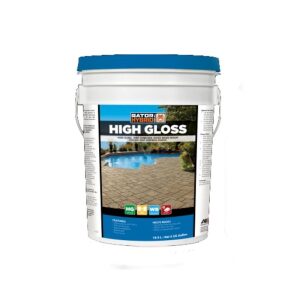 Gator Seal Hybrid High Gloss Water Based Sealer 5 Gallon