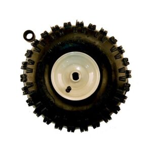 MTD OEM Wheel Assembly 10" X 4" Steel Rim Tire 934-04282B