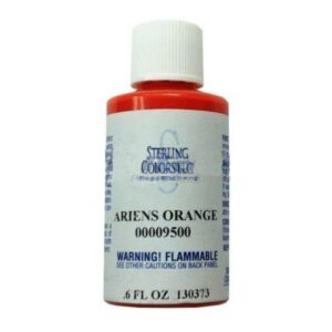 Ariens OEM Orange Touch Up Paint Bottle .6 oz 00009500
