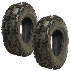 Set Of 2 Kenda OEM 13x5.00X6 Polar Trac 2 Ply Tire 073980654A1