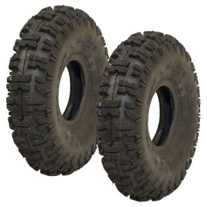 Set Of 2 Kenda OEM 4.10X3.50X4 Polar Trac 2 Ply Snow Blower Tire