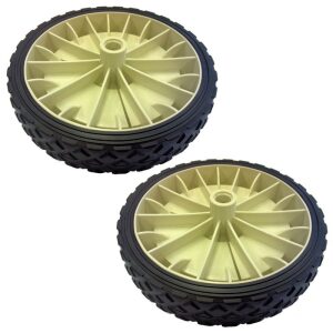 Set Of 2 Honda OEM Wheel Assembly 42700-V10-003